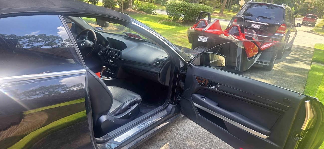 2011 Mercedes-Benz E-Class - E 350 Convertible 2D