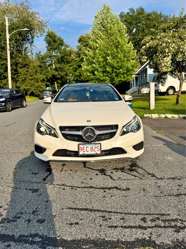 2014 Mercedes-Benz E-Class - E 350 4MATIC Coupe 2D