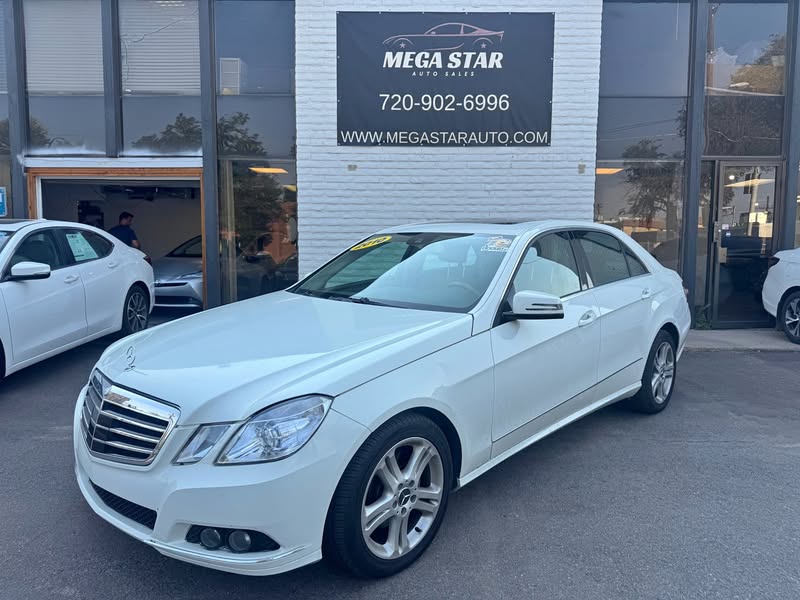 2010 Mercedes-Benz E-Class E 350 Luxury 4Matic