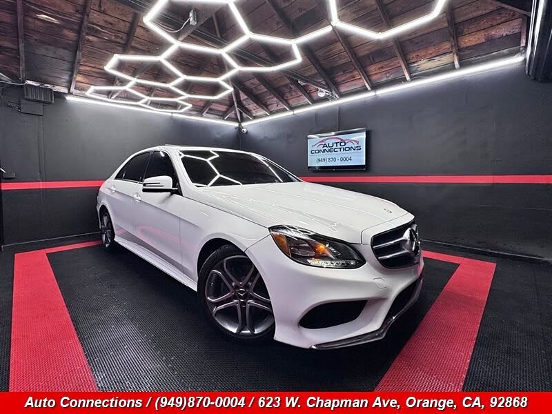2014 Mercedes-Benz E-Class E 350 Sport