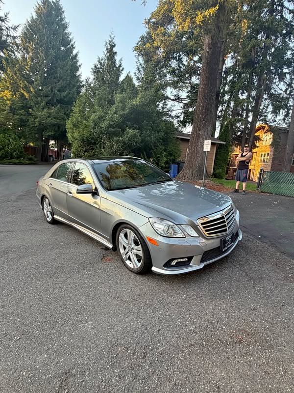 2010 Mercedes-Benz E-Class