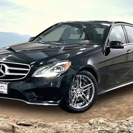2016 Mercedes-Benz E-Class E 350 4MATIC\ud83e\udd18