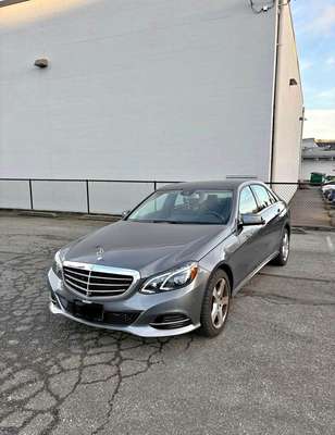 2016 Mercedes-Benz E-Class - E 350 4MATIC Sedan 4D