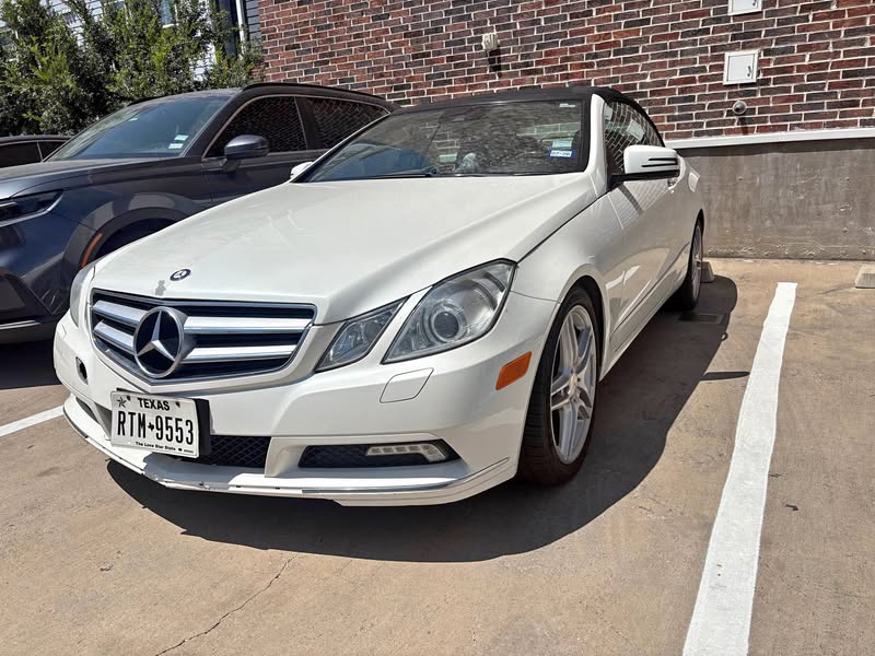 2011 Mercedes-Benz E-Class - E 350 Coupe 2D