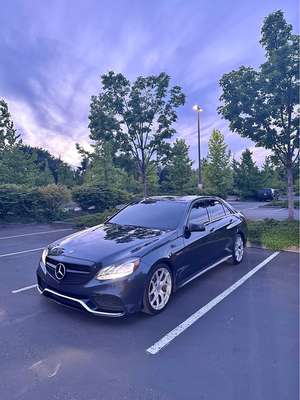 2014 Mercedes-Benz E-Class - E 550 4MATIC Sedan 4D