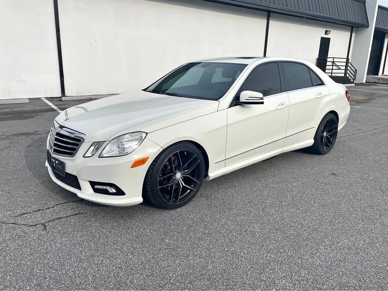 2011 Mercedes-Benz E-Class - E 350 Sedan 4D