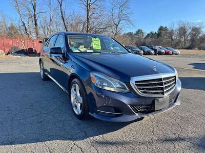 2016 Mercedes-Benz E-Class - E 350 Sedan 4D