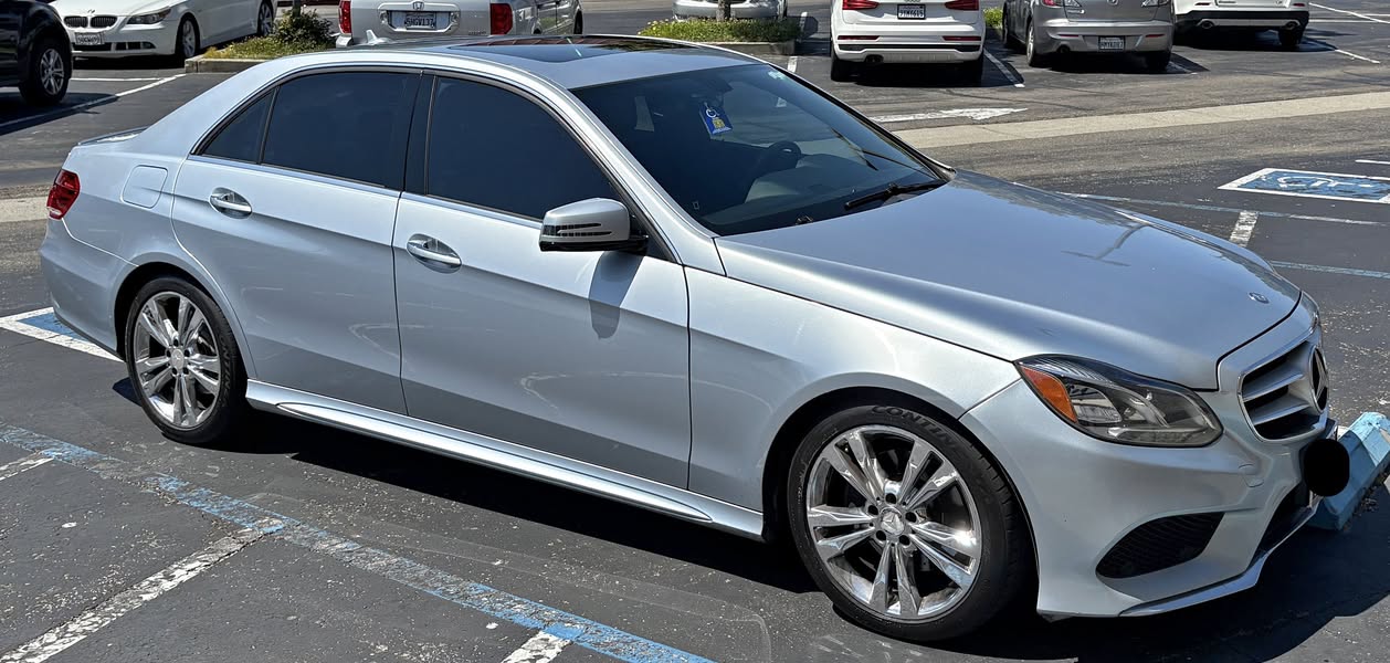 2014 Mercedes-Benz E-Class