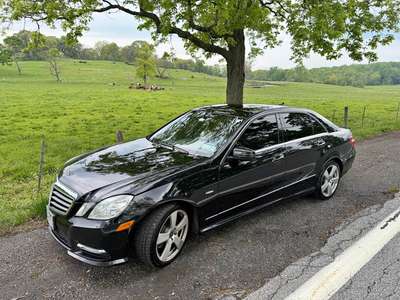2012 Mercedes-Benz E-Class - E 350 4MATIC Sedan 4D