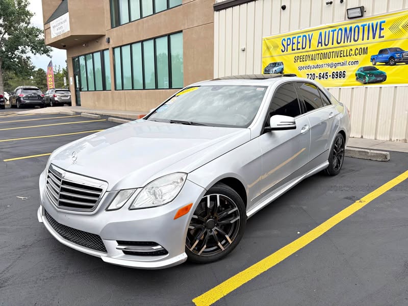 2013 Mercedes-Benz E-Class - E 350 4MATIC Sedan 4D