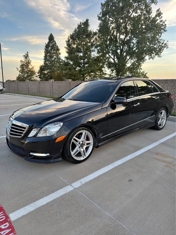 2013 Mercedes-Benz E-Class - E 350 4MATIC Sedan 4D
