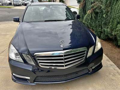 2013 Mercedes-Benz E-Class - E 350 4MATIC Sedan 4D
