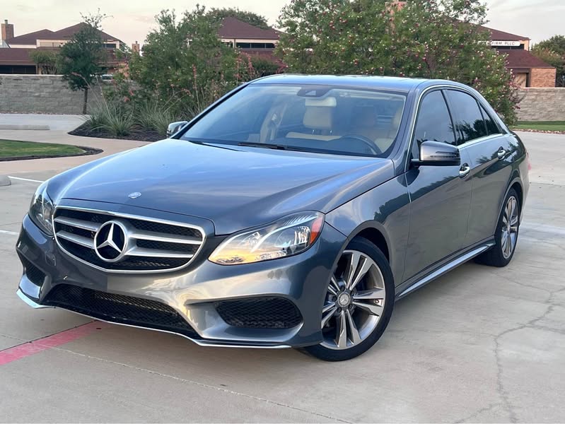 2016 Mercedes-Benz E-Class - E 350 4MATIC Sedan 4D