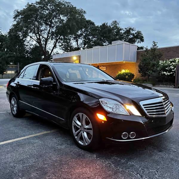 2012 Mercedes-Benz E-Class - E 350 4MATIC Sedan 4D