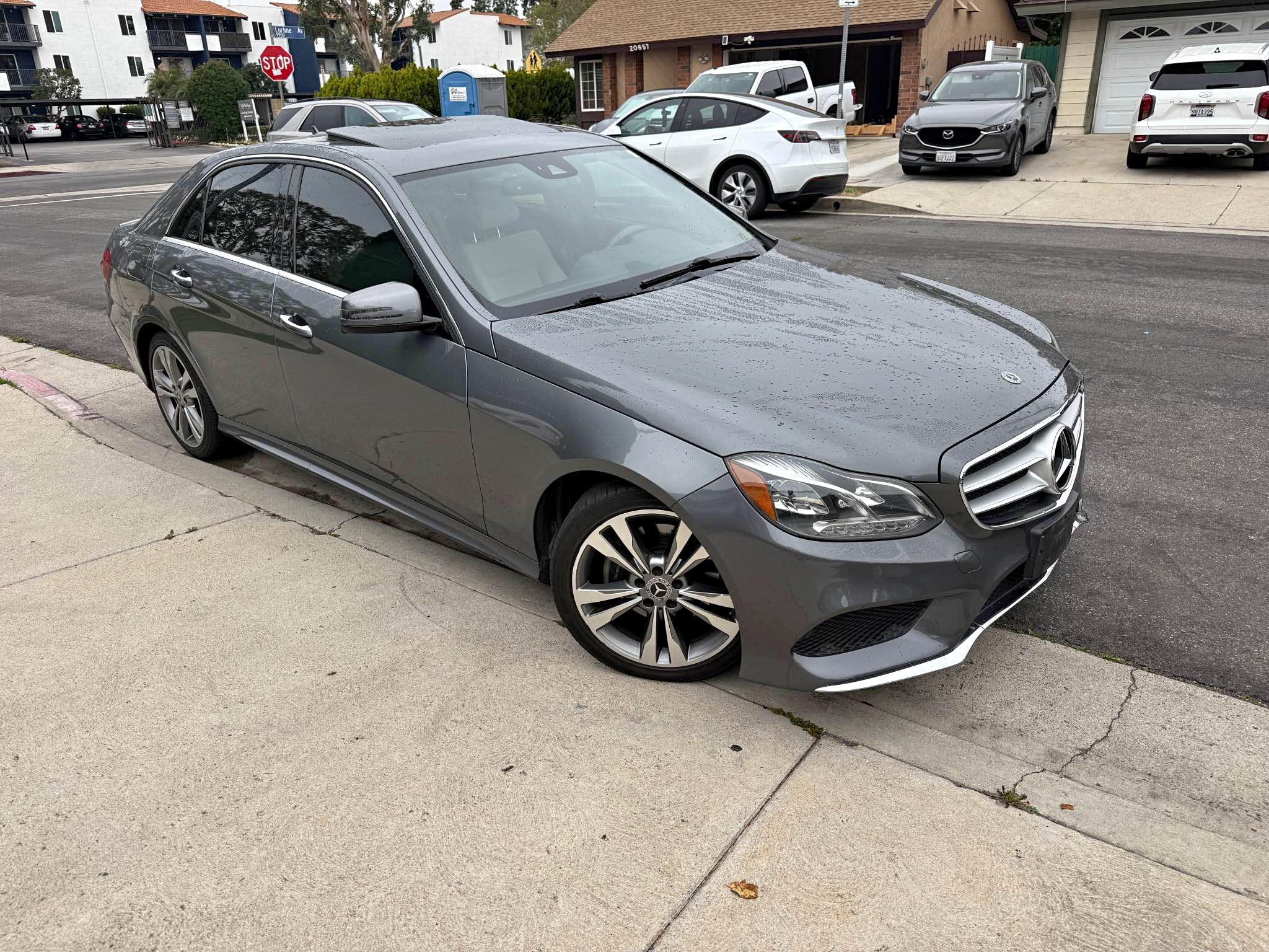 2016 Mercedes-Benz E-Class