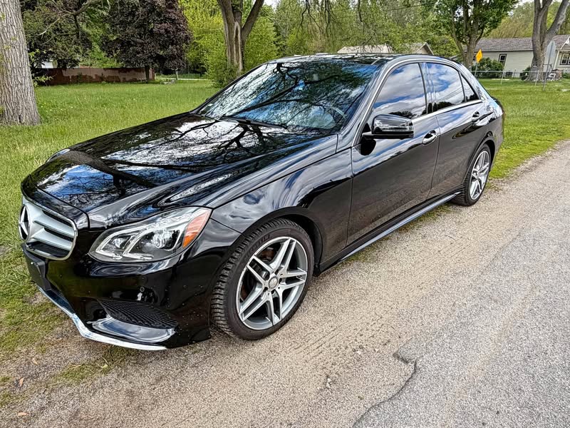 2014 Mercedes-Benz E-Class - E 350 4MATIC Sedan 4D