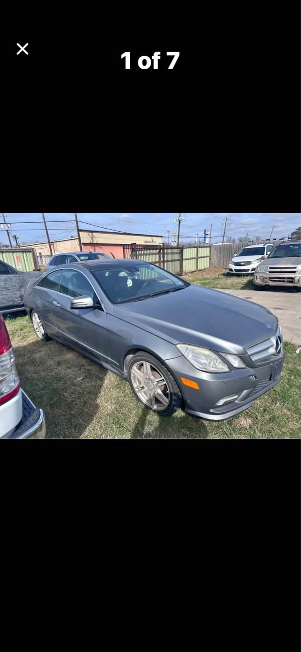 2010 Mercedes-Benz E-Class - E 550 Coupe 2D
