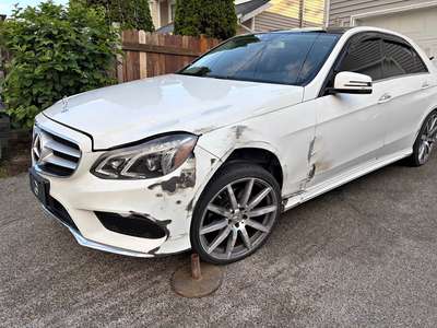 2014 Mercedes-Benz E-Class - E 350 4MATIC Sedan 4D