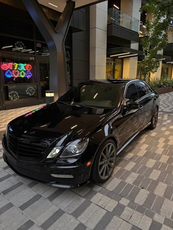 2010 Mercedes-Benz E-Class - E 63 AMG Sedan 4D
