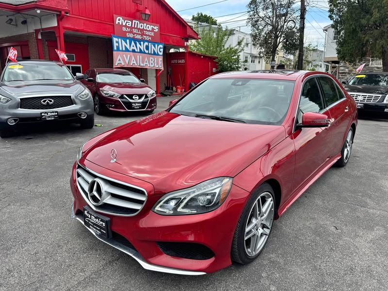 2016 Mercedes-Benz E-Class - E 350 4MATIC Sedan 4D