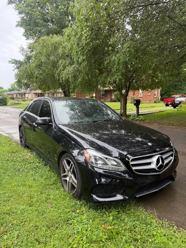 2015 Mercedes-Benz E-Class - E 350 4MATIC Sedan 4D