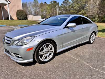 2010 Mercedes-Benz E-Class - E 550 Coupe 2D