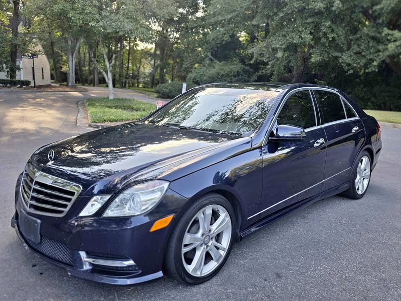 2013 Mercedes-Benz E-Class - E 350 4MATIC Sedan 4D