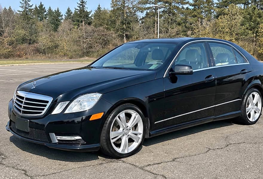 2013 Mercedes-Benz E-Class - E350