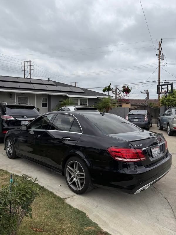 2014 Mercedes-Benz E-Class - E 350 Sedan 4D