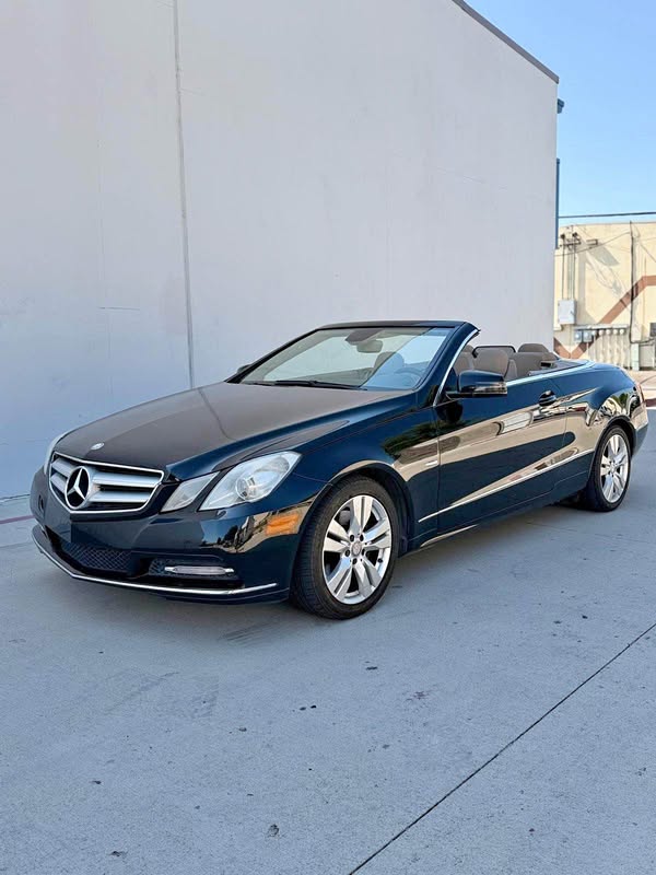 2013 Mercedes-Benz E-Class - E 350 CABRIOLET