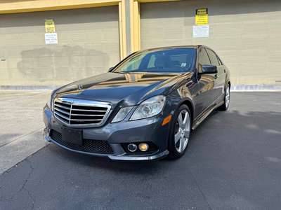 2010 Mercedes-Benz E-Class - E 350 Sedan 4D