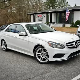 2014 Mercedes-Benz E-CLASS