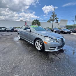 2013 Mercedes-Benz E Class