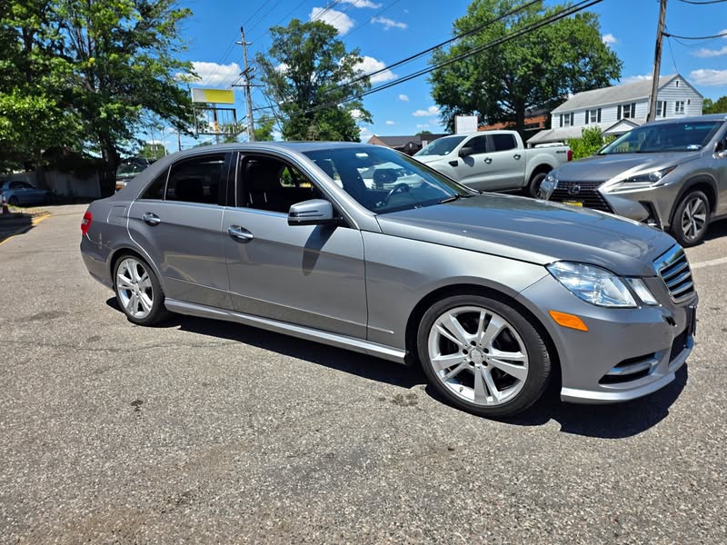 2013 Mercedes-Benz  E-Class E 350 Sport 4Matic
