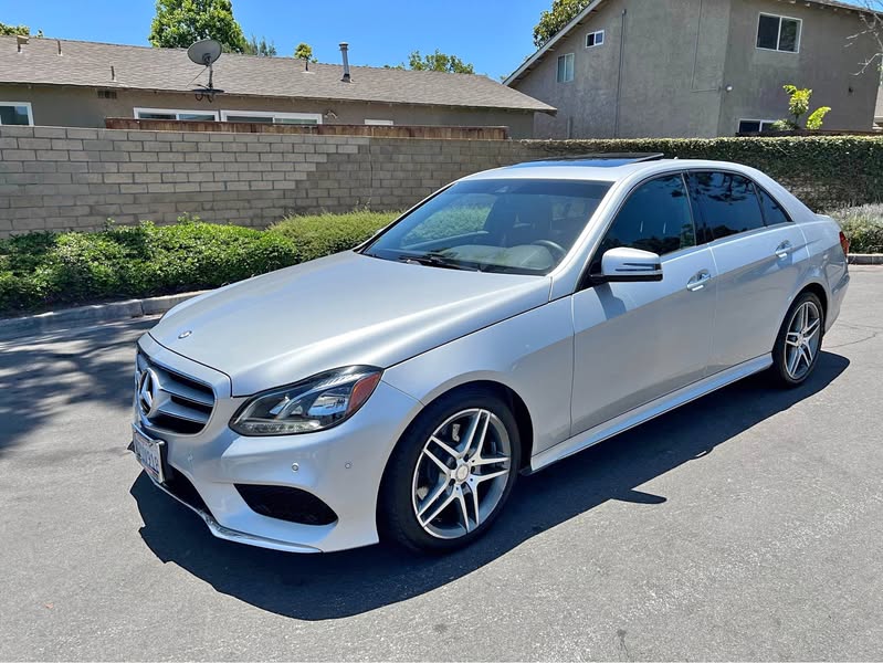 2016 Mercedes-Benz E-Class - 350