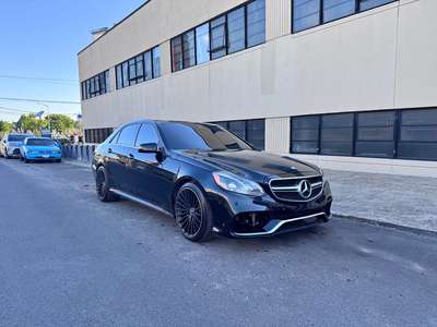 2014 Mercedes-Benz E-Class - E 350 4MATIC Sedan 4D