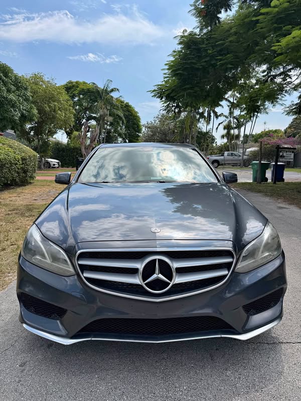 2015 Mercedes-Benz E-Class