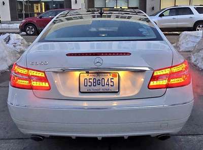 2010 Mercedes-Benz E-Class - E 350 Coupe 2D