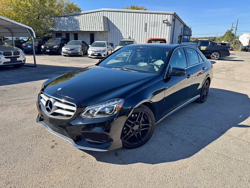 2015 Mercedes-Benz E-Class - E 400 Sedan 4D