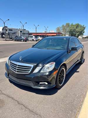 2010 Mercedes-Benz E-Class - E 550 Sedan 4D