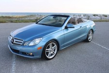2011 Mercedes-Benz E-Class E 350 2dr Convertible