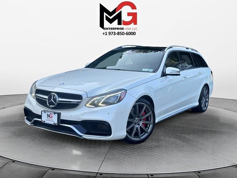 2016 Mercedes-Benz E-Class 4dr Wgn AMG E 63 S 4MATIC