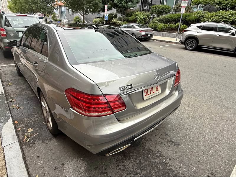 2014 Mercedes-Benz E-Class - E 350 4MATIC Sedan 4D