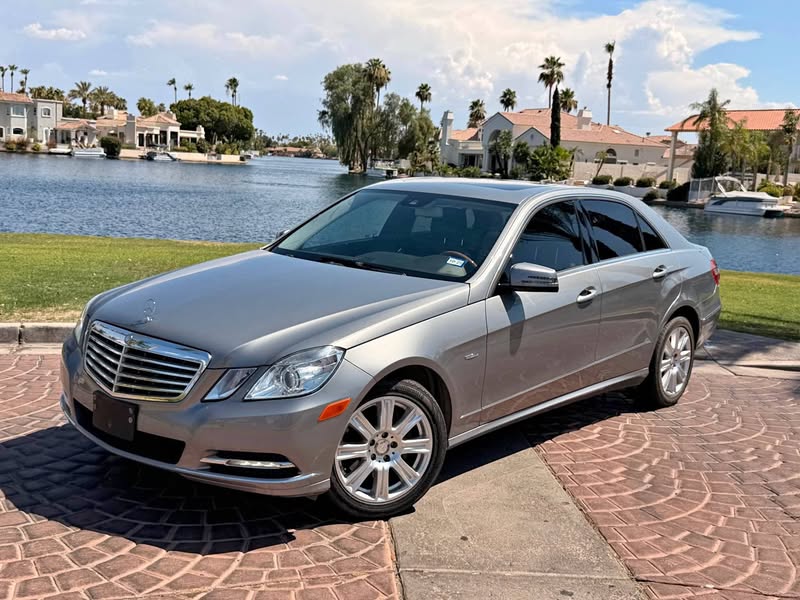2012 Mercedes-Benz E-Class E 350 Luxury