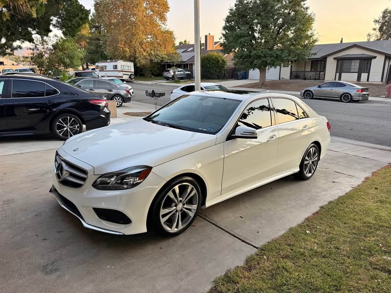 2016 Mercedes-Benz E-Class - E 350 Sedan 4D