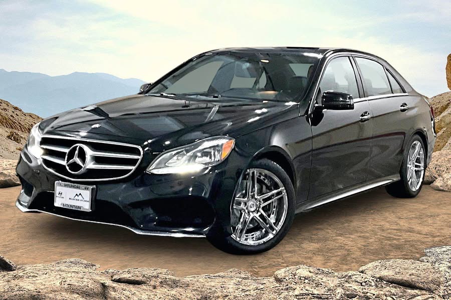 2016 Mercedes-Benz E-Class - E 350 4MATIC Sedan 4D