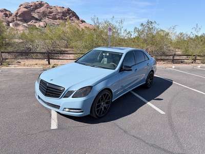 2012 Mercedes-Benz E-Class - E 350 BlueTEC Sedan 4D