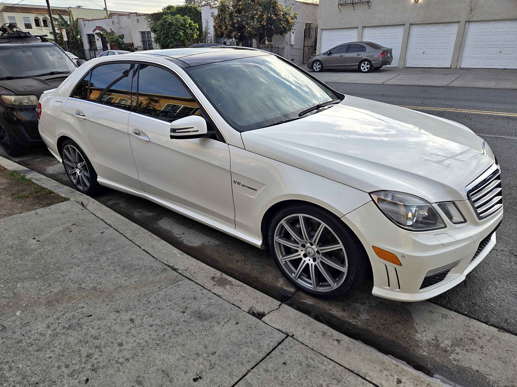 2012 Mercedes-Benz E-Class - E 63 AMG Sedan 4D