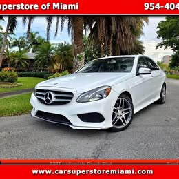 2015 Mercedes-Benz E-Class