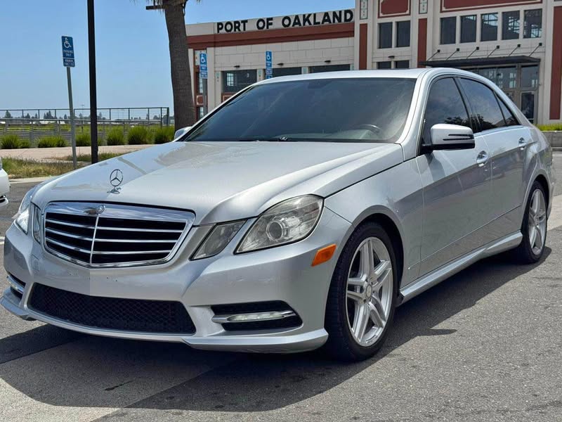 2013 Mercedes-Benz E-Class - E 350 Sedan 4D